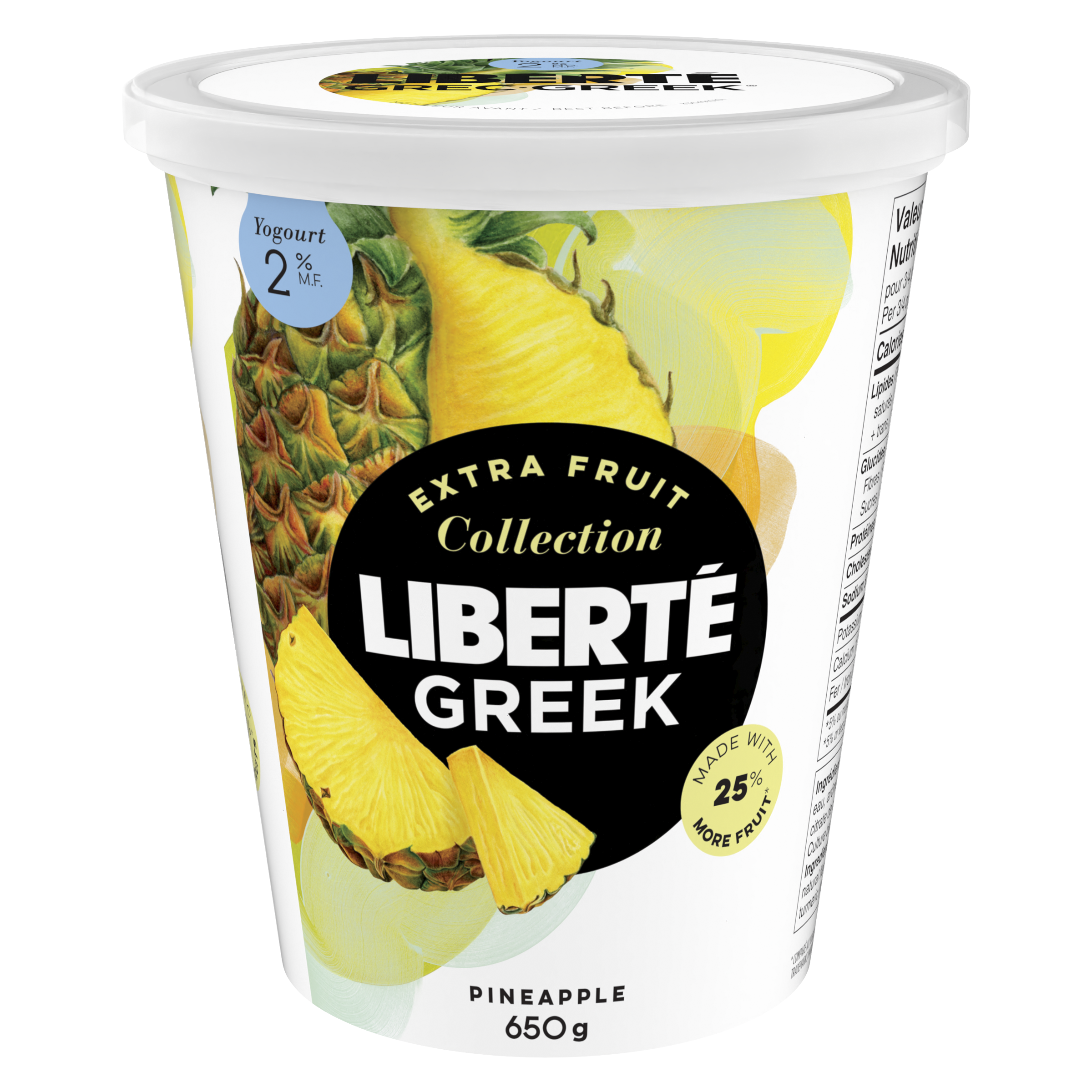 LIBERTE GREEK YOGURT 2% P/APPL